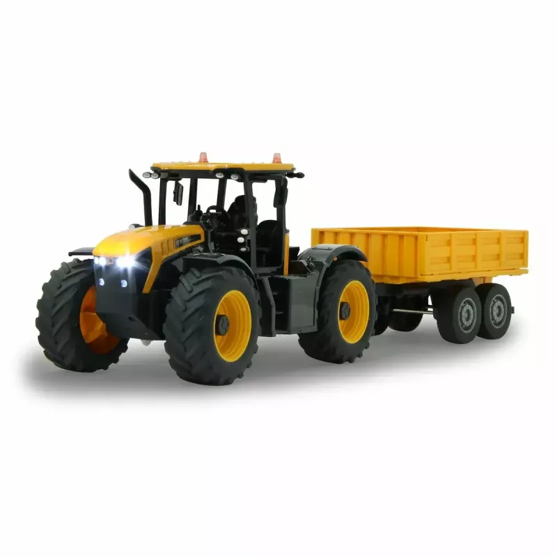 Traktor Jamara JCB Fastrac 1:24 elektromotor RC model pre deti