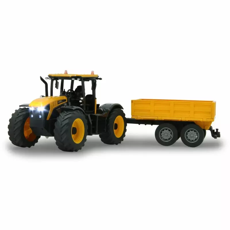 Traktor Jamara JCB Fastrac 1:24 elektromotor RC model pre deti
