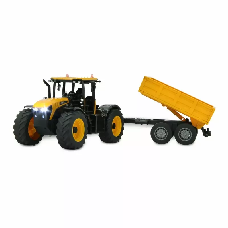 Traktor Jamara JCB Fastrac 1:24 elektromotor RC model pre deti