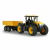 Traktor Jamara JCB Fastrac 1:24 elektromotor RC model pre deti