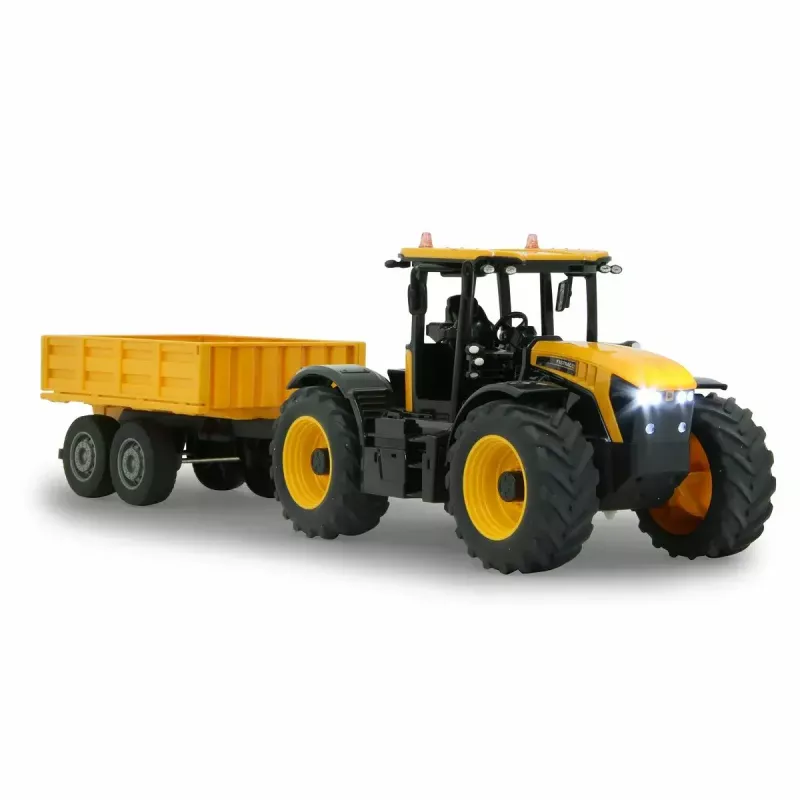 Traktor Jamara JCB Fastrac 1:24 elektromotor RC model pre deti