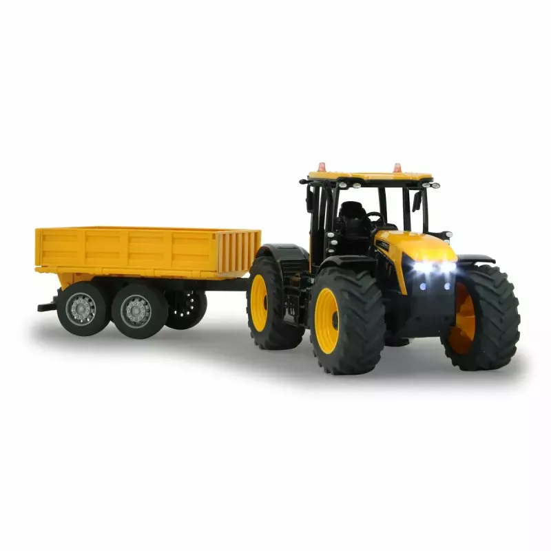 Traktor Jamara JCB Fastrac 1:24 elektromotor RC model pre deti