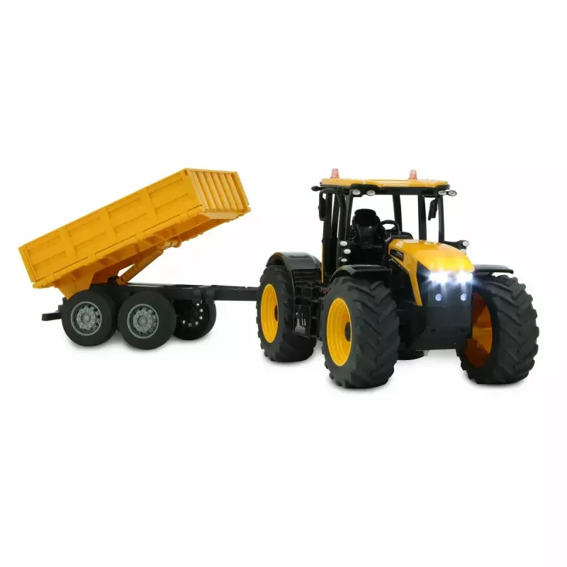 Traktor Jamara JCB Fastrac 1:24 elektromotor RC model pre deti