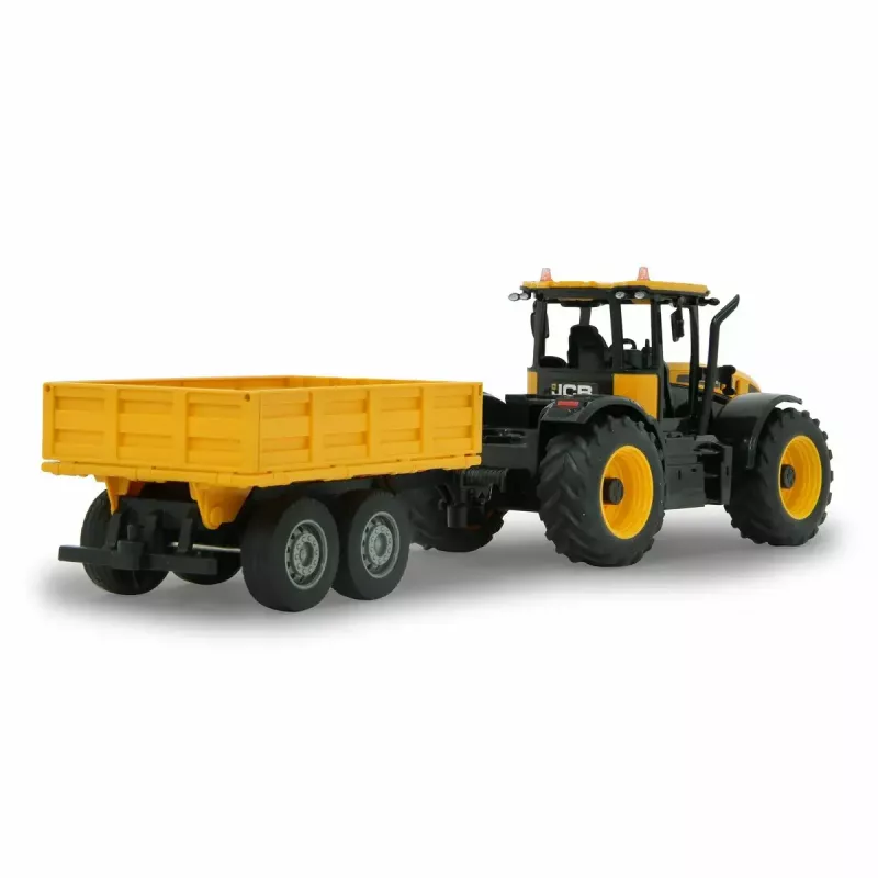 Traktor Jamara JCB Fastrac 1:24 elektromotor RC model pre deti