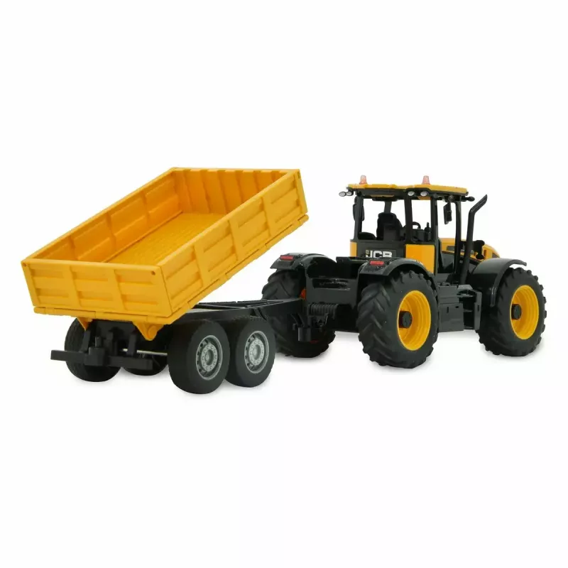Traktor Jamara JCB Fastrac 1:24 elektromotor RC model pre deti