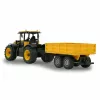 Traktor Jamara JCB Fastrac 1:24 elektromotor RC model pre deti