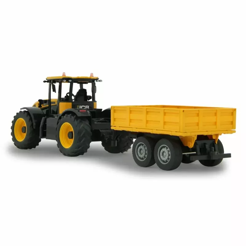 Traktor Jamara JCB Fastrac 1:24 elektromotor RC model pre deti