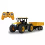 Traktor Jamara JCB Fastrac 1:24 elektromotor RC model pre deti