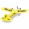 Lietadlo Jamara Piper J3-CUB elektromotor 150 mAh 106 g