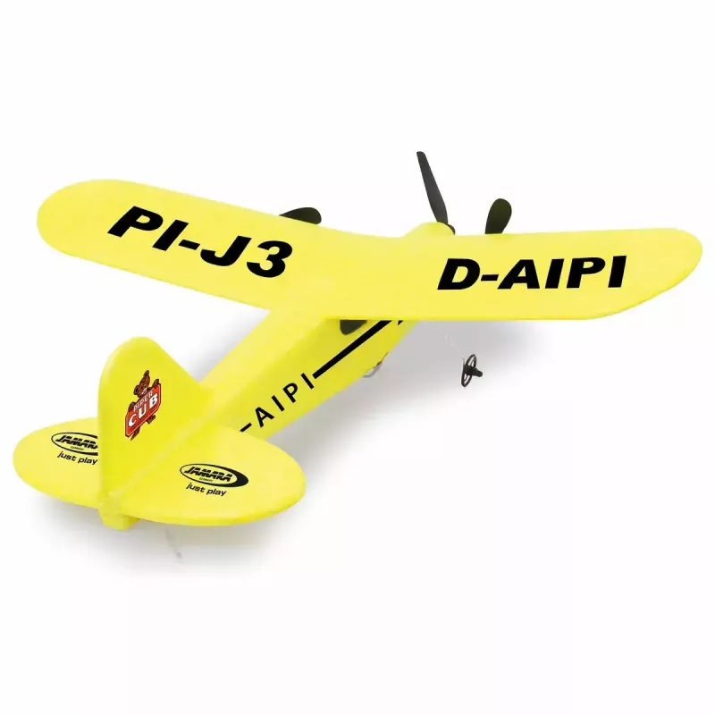 Lietadlo Jamara Piper J3-CUB elektromotor 150 mAh 106 g