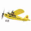 Lietadlo Jamara Piper J3-CUB elektromotor 150 mAh 106 g