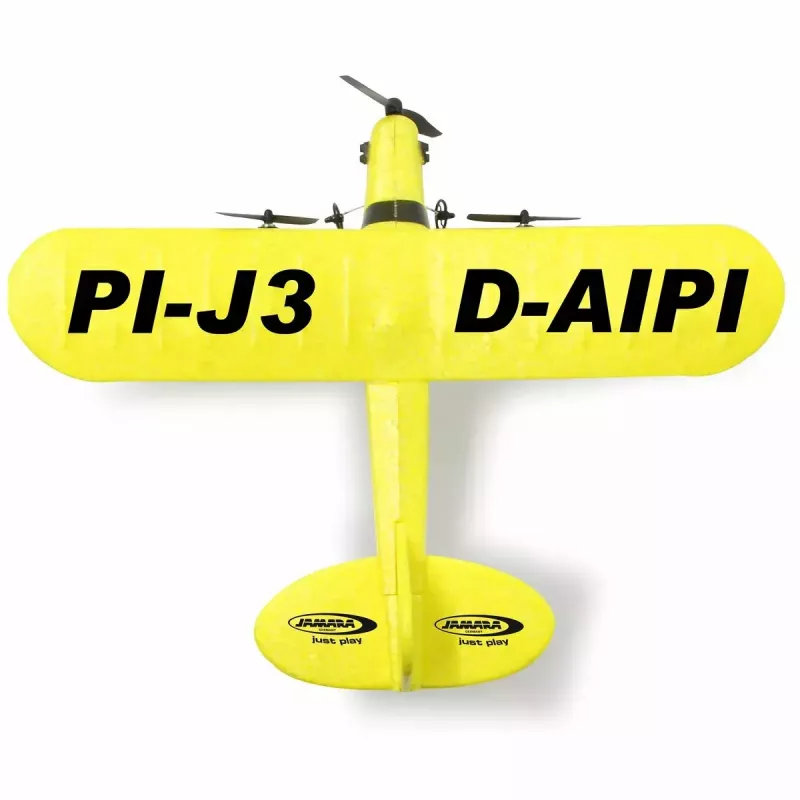 Lietadlo Jamara Piper J3-CUB elektromotor 150 mAh 106 g