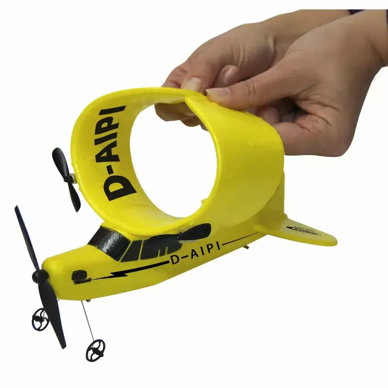 Lietadlo Jamara Piper J3-CUB elektromotor 150 mAh 106 g