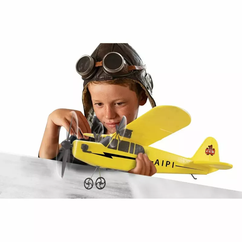 Lietadlo Jamara Piper J3-CUB elektromotor 150 mAh 106 g