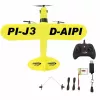 Lietadlo Jamara Piper J3-CUB elektromotor 150 mAh 106 g