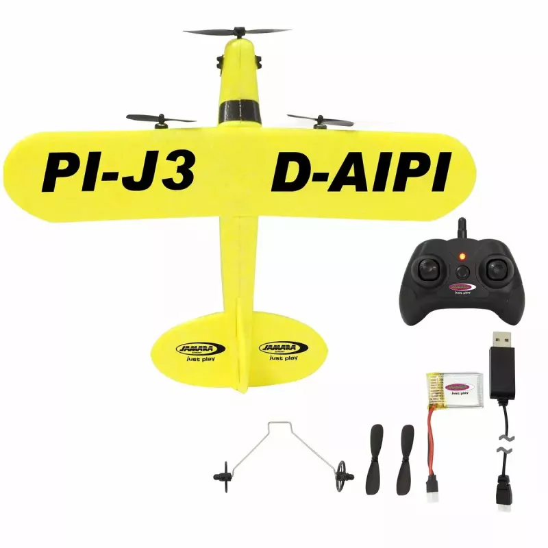 Lietadlo Jamara Piper J3-CUB elektromotor 150 mAh 106 g
