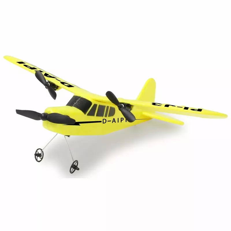 Lietadlo Jamara Piper J3-CUB elektromotor 150 mAh 106 g