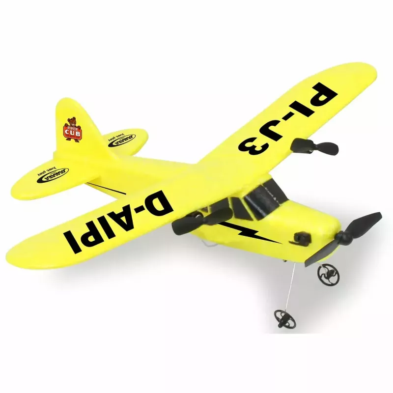 Lietadlo Jamara Piper J3-CUB elektromotor 150 mAh 106 g