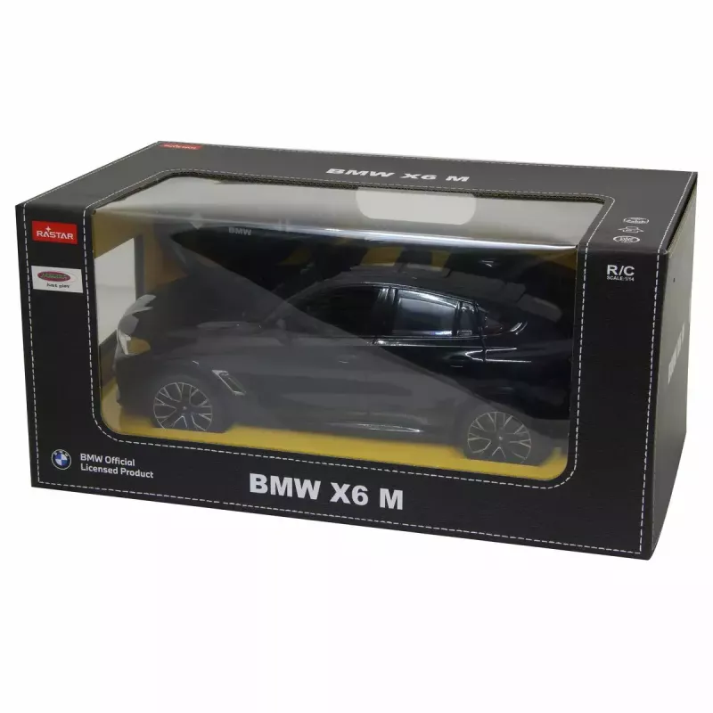 RC auto Jamara BMW X6 M Electric 1:14 od 6 rokov