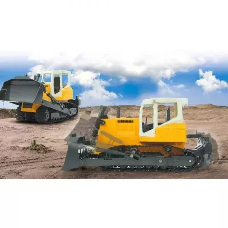 Buldozér Jamara Liebherr rádiom riadený model elektromotor 1:20
