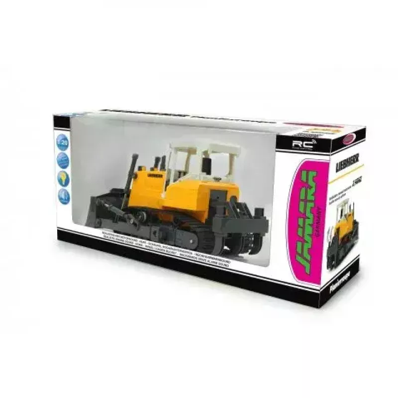 Buldozér Jamara Liebherr rádiom riadený model elektromotor 1:20