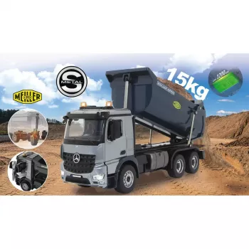 Sklápací nákladný automobil Jamara 406301 elektromotor 1:20 od 14 rokov