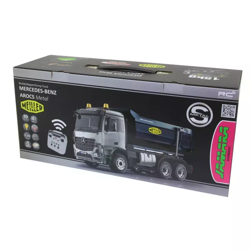 Sklápací nákladný automobil Jamara 406301 elektromotor 1:20 od 14 rokov