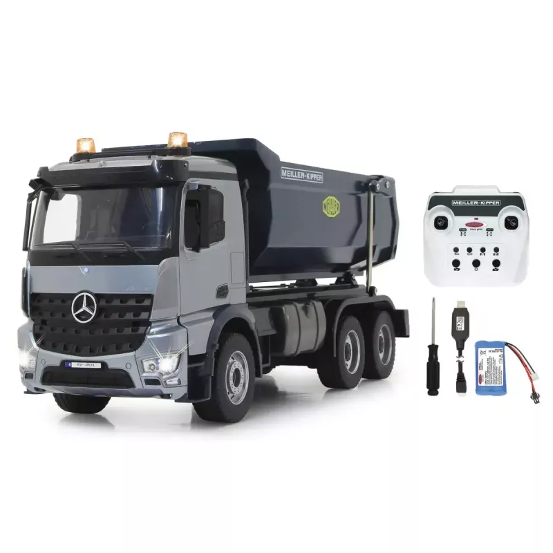 Sklápací nákladný automobil Jamara 406301 elektromotor 1:20 od 14 rokov