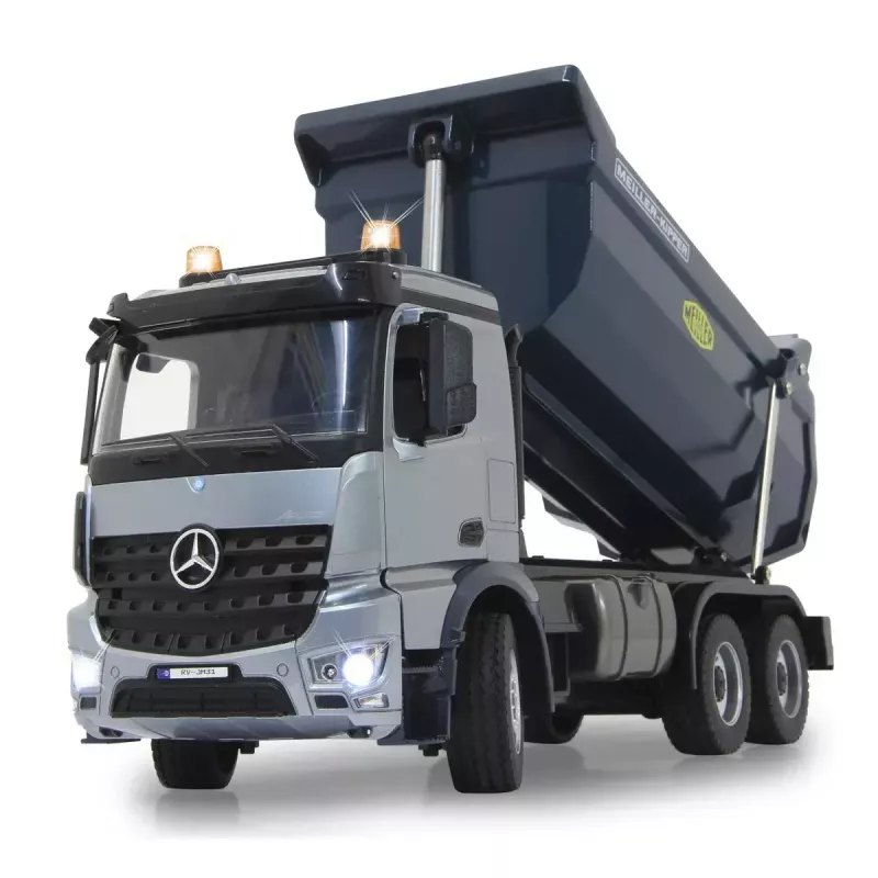 Sklápací nákladný automobil Jamara 406301 elektromotor 1:20 od 14 rokov