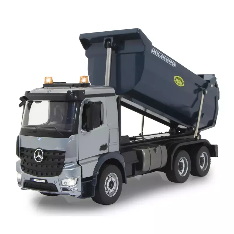 Sklápací nákladný automobil Jamara 406301 elektromotor 1:20 od 14 rokov