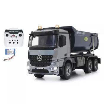 Sklápací nákladný automobil Jamara 406301 elektromotor 1:20 od 14 rokov