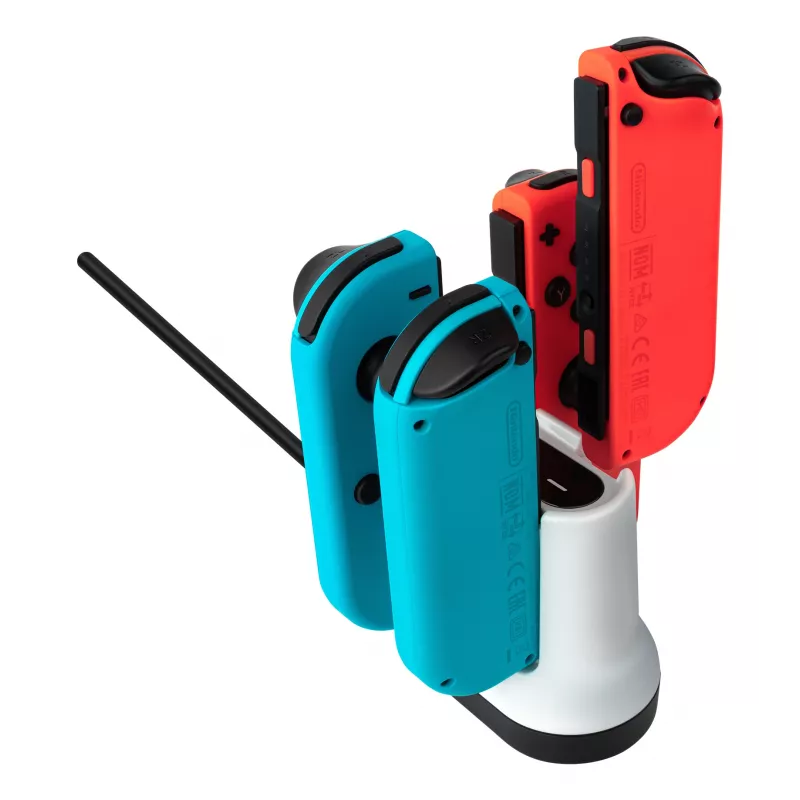 PDP Joy-Con Charging Shuttle, interiér, 1,524 m, biela