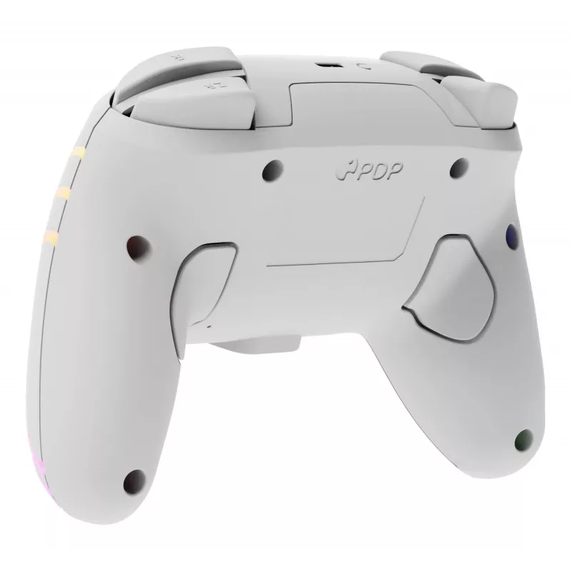 PDP Afterglow Wave biela gamepad analógový / digitálny Nintendo Switch, Nintendo Switch OLED