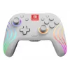 PDP Afterglow Wave biela gamepad analógový / digitálny Nintendo Switch, Nintendo Switch OLED