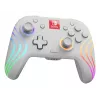 PDP Afterglow Wave biela gamepad analógový / digitálny Nintendo Switch, Nintendo Switch OLED