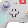 PDP Afterglow Wave biela gamepad analógový / digitálny Nintendo Switch, Nintendo Switch OLED