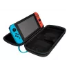 Pevné puzdro PDP Nintendo Switch Kart Drift Overnight Case GLOW čierna modrá