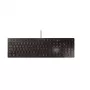 CHERRY KC 6000 slim klávesnica USB Nordic čierna