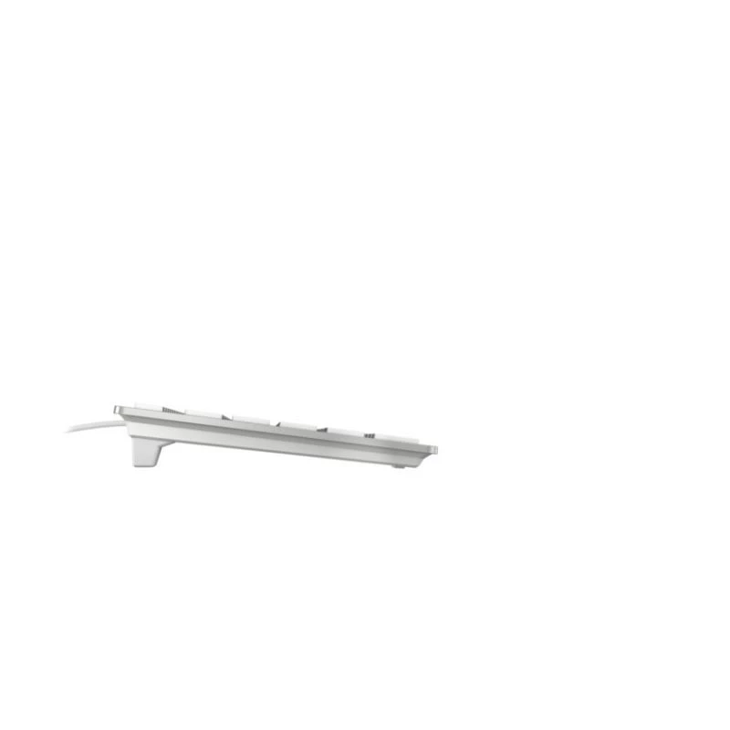 Cherry KC 6000C for Mac klávesnica, USB-C, americká angličtina, strieborná