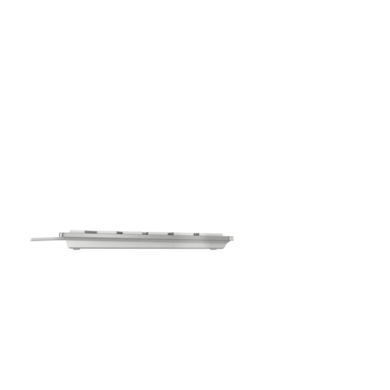 Cherry KC 6000C for Mac klávesnica, USB-C, americká angličtina, strieborná