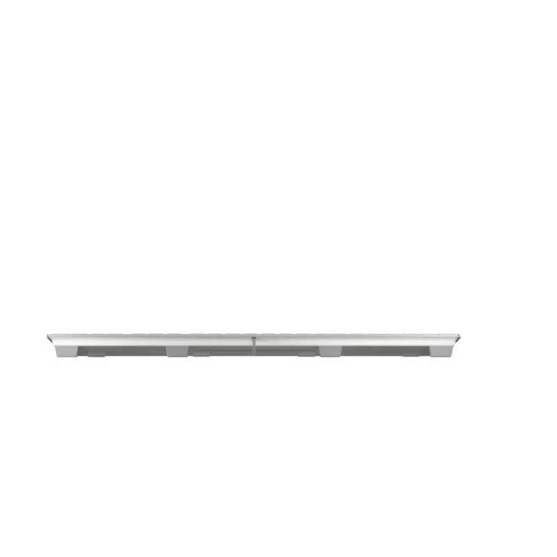 Cherry KC 6000C for Mac klávesnica, USB-C, americká angličtina, strieborná