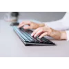 CHERRY KW 9100 štíhla klávesnica univerzálna RF Wireless + Bluetooth čierna