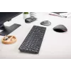 CHERRY KW 9100 štíhla klávesnica univerzálna RF Wireless + Bluetooth čierna