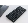 Bezdrôtová a káblová klávesnica Cherry KW 9200 MINI 75% QWERTZ česká USB + RF + Bluetooth čierna