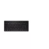 Bezdrôtová a káblová klávesnica Cherry KW 9200 MINI 75% QWERTZ česká USB + RF + Bluetooth čierna