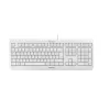 CHERRY KC 1000 káblová klávesnica, svetlosivá, USB (QWERTY – UK)