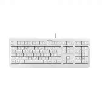 CHERRY KC 1000 káblová klávesnica, svetlosivá, USB (QWERTY – UK)