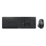 CHERRY Stream desktop ultimate klávesnica myš vrátane Home/Office USB + RF Wireless + Bluetooth AZERTY francúzska čierna
