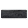 CHERRY Stream desktop ultimate klávesnica myš vrátane Home/Office USB + RF Wireless + Bluetooth AZERTY francúzska čierna