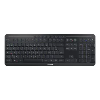 CHERRY Stream desktop ultimate klávesnica myš vrátane Home/Office USB + RF Wireless + Bluetooth AZERTY francúzska čierna